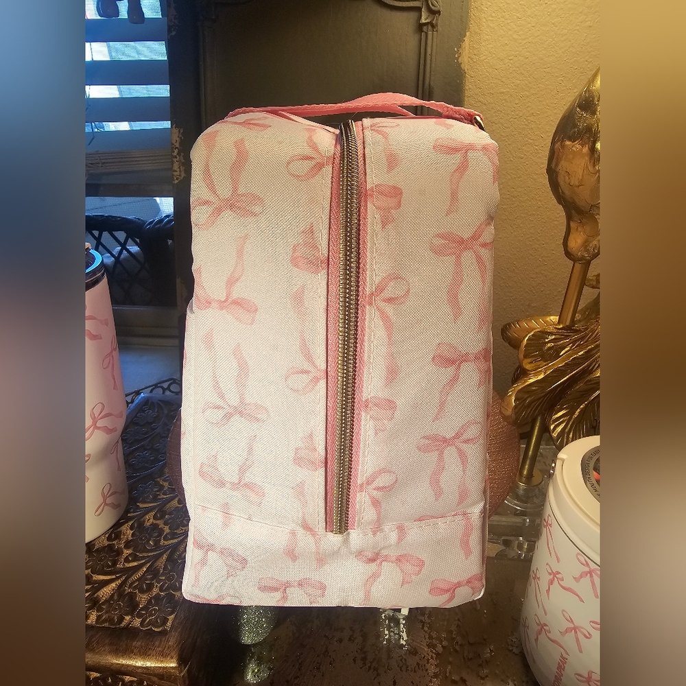 Hydrapeak Flask Pink Bow Lunch Tote Set🩷🎀🩷🎀🩷 - Picture 9 of 11